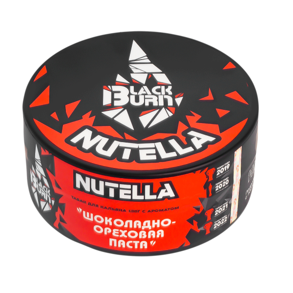 Табак Burn Black Nutella  100 грамм в Санкт-Петербурге