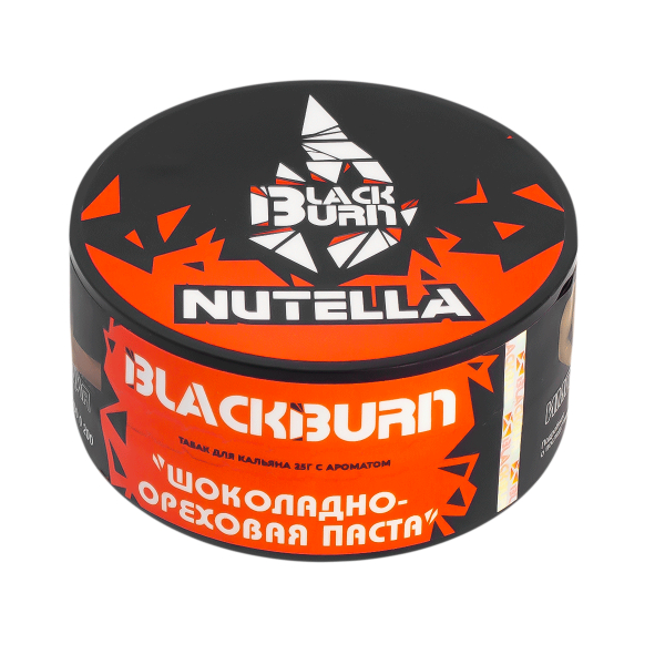 Табак Burn Black Nutella  25 грамм в Санкт-Петербурге