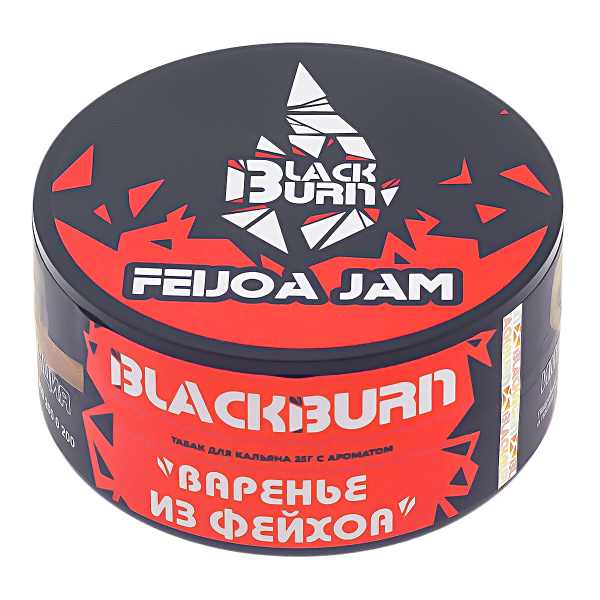 Табак Burn Black Feijoa Jam  25 грамм в Санкт-Петербурге