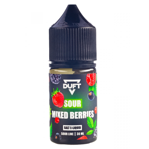 Жидкость Duft Sour Line Salt 20 Mixed Berries 30 Мл в Санкт-Петербурге