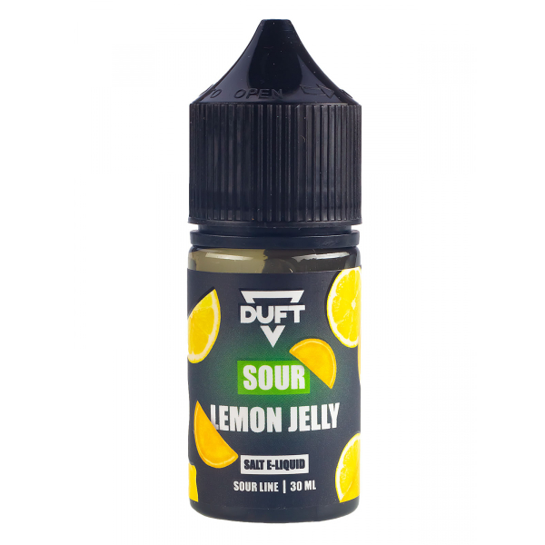 Жидкость Duft Sour Line Salt 20 Lemon Jelly 30 Мл в Санкт-Петербурге