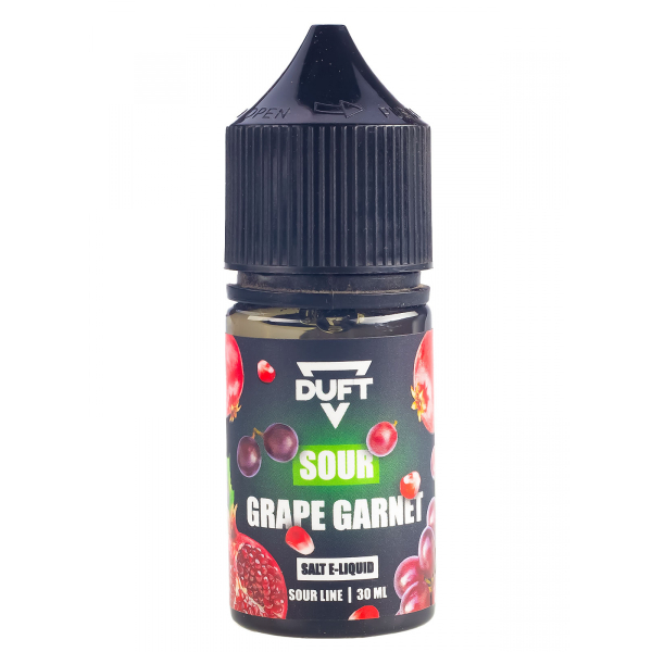Жидкость Duft Sour Line Salt 20 Grape Garnet 30 Мл в Санкт-Петербурге