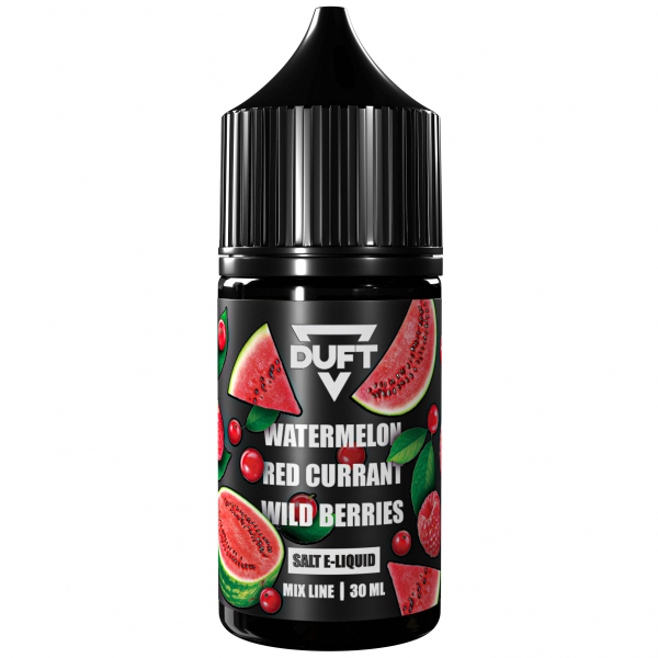 Жидкость Duft Mix Line Salt 20 Watermelon Red Currant Wild Berries 30 Мл в Санкт-Петербурге