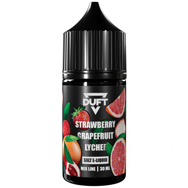 Жидкость Duft Mix Line Salt 20 Strawberry Grapefruit Lychee 30 Мл в Санкт-Петербурге