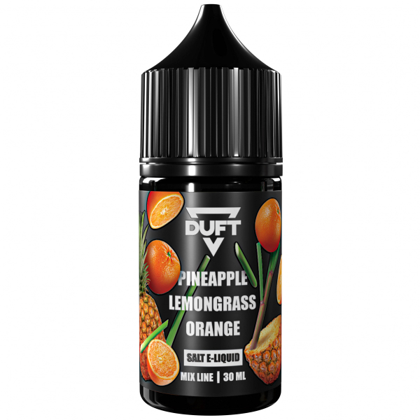 Жидкость Duft Mix Line Salt 20 Pineapple Lemongrass Orange 30 Мл в Санкт-Петербурге