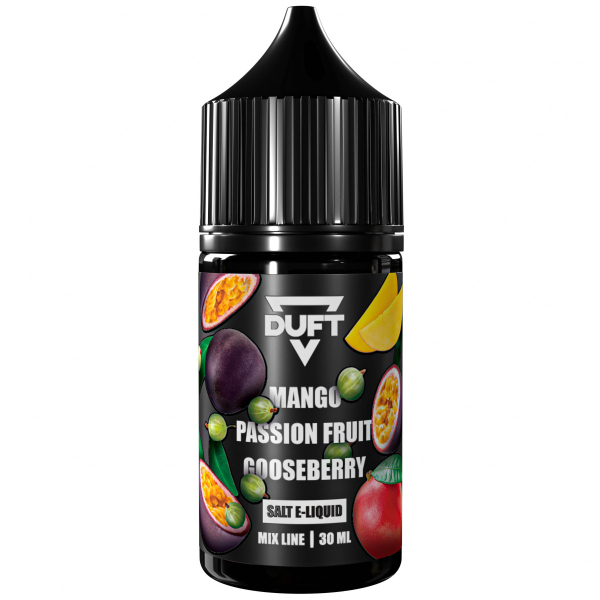 Жидкость Duft Mix Line Salt 20 Mango Passion Fruit Gooseberry 30 Мл в Санкт-Петербурге