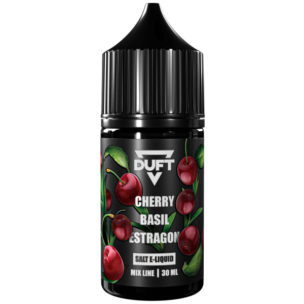 Жидкость Duft Mix Line Salt 20 Cherry Basil Estragon 30 Мл в Санкт-Петербурге