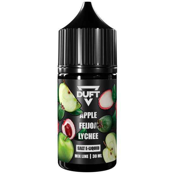 Жидкость Duft Mix Line Salt 20 Apple Feijoa Lychee 30 Мл в Санкт-Петербурге