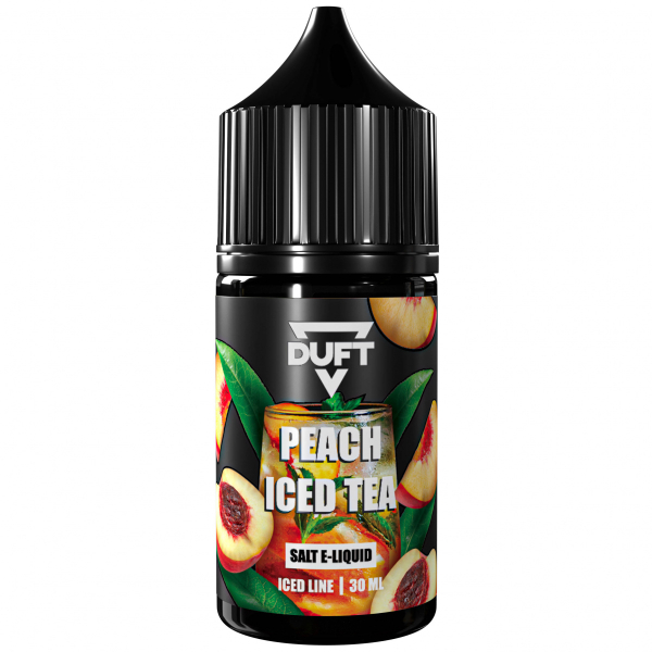 Жидкость Duft Iced Line Salt 20 Peach Iced Tea 30 Мл в Санкт-Петербурге