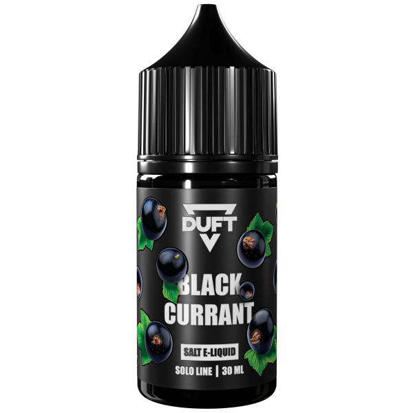 Жидкость Duft Solo Line Salt 20 Black Currant 30 Мл в Санкт-Петербурге