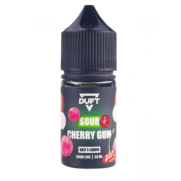 Жидкость Duft Sour Line Salt 20 Cherry Gum 30 Мл в Санкт-Петербурге