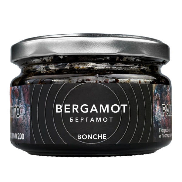 Табак Bonche Bergamot  120 грамм в Санкт-Петербурге