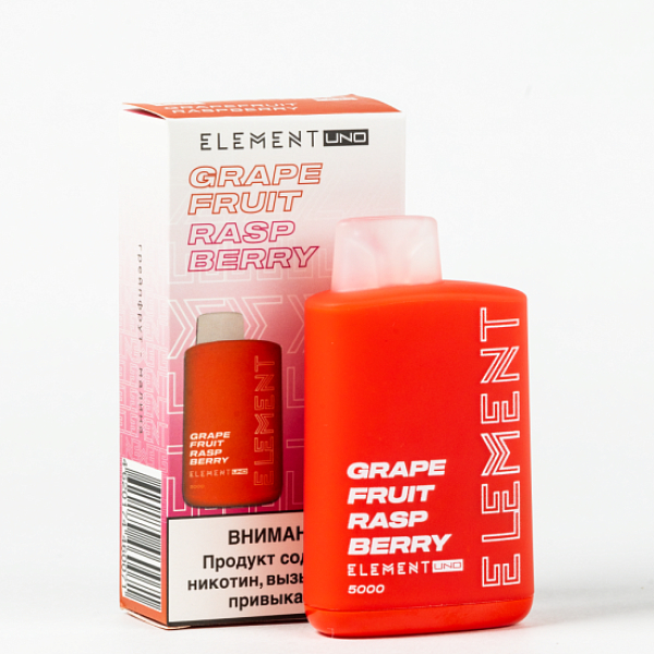 Element Uno 5000 Грейпфрут Малина в Санкт-Петербурге