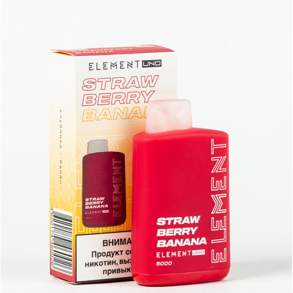 Element Uno 5000 Клубника Банан в Санкт-Петербурге