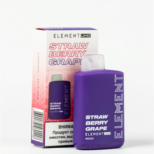 Element Uno 5000 Клубника Виноград в Санкт-Петербурге
