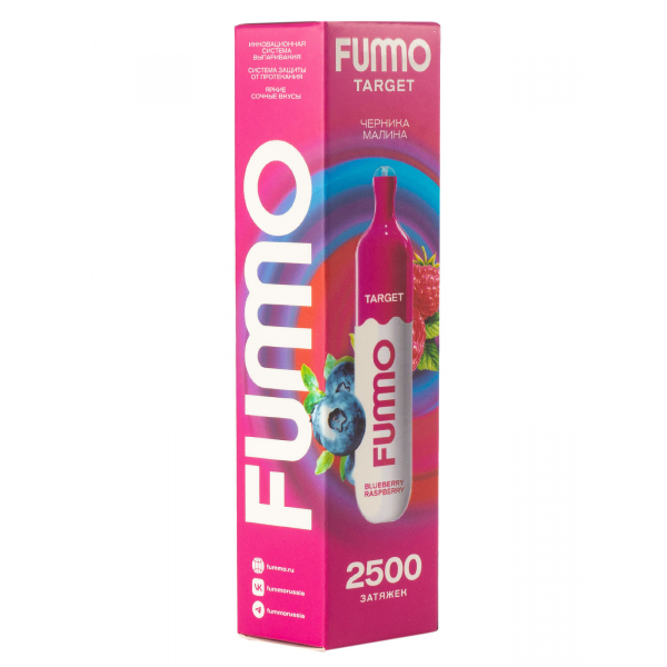 Fummo Target Черника Малина (2500 Затяжек) в Санкт-Петербурге