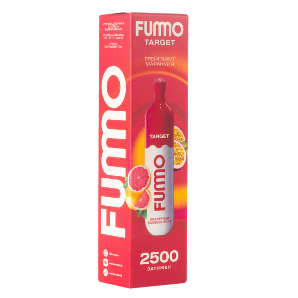Fummo Target Грейпфрут Маракуйя (2500 Затяжек) в Санкт-Петербурге