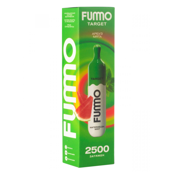 Fummo Target Арбуз Мята (2500 Затяжек) в Санкт-Петербурге