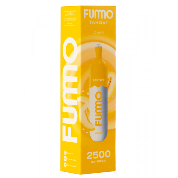 Fummo Target Дыня (2500 Затяжек) в Санкт-Петербурге