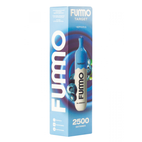 Fummo Target Черника (2500 Затяжек) в Санкт-Петербурге