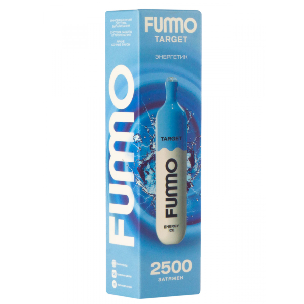 Fummo Target Энергетик (2500 Затяжек) в Санкт-Петербурге