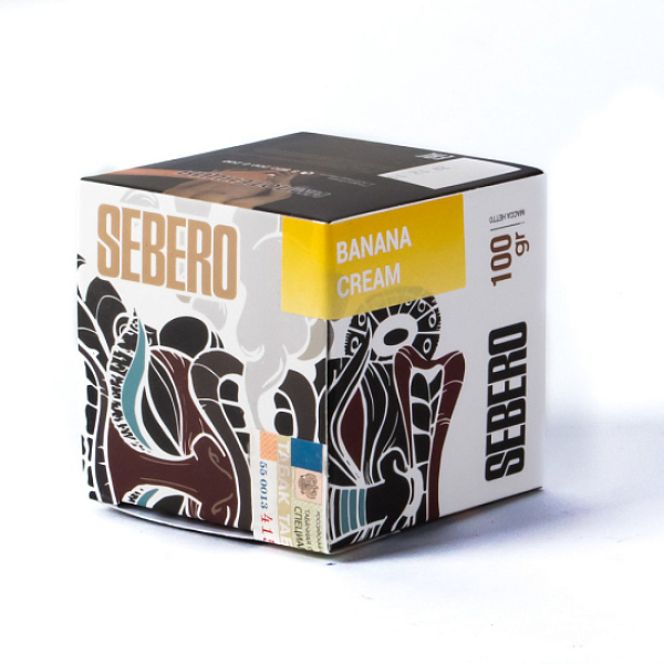 Табак Sebero Banana Cream  100 грамм в Санкт-Петербурге