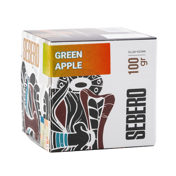 Табак Sebero Green Apple  100 грамм в Санкт-Петербурге
