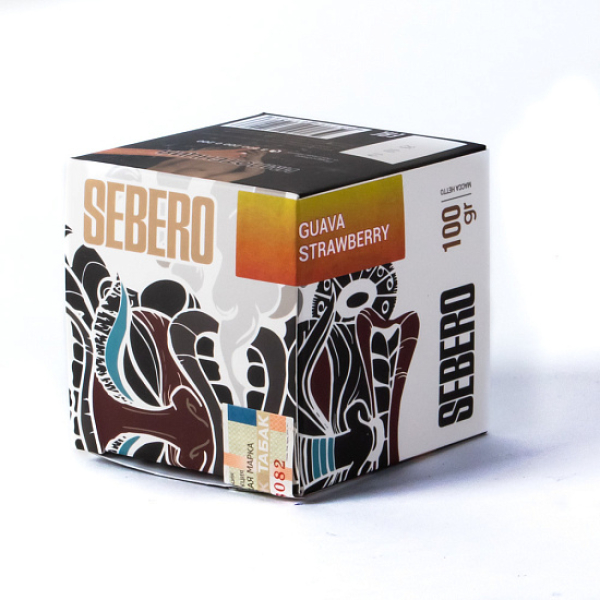Табак Sebero Guava-Strawberry  100 грамм в Санкт-Петербурге