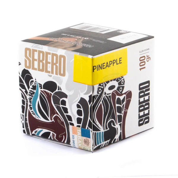 Табак Sebero Pineapple  100 грамм в Санкт-Петербурге