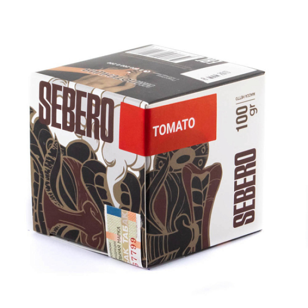 Табак Sebero Tomato  100 грамм в Санкт-Петербурге
