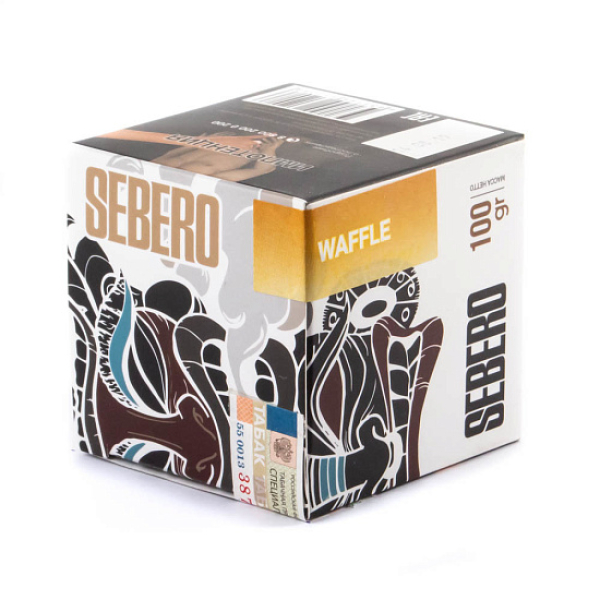 Табак Sebero Waffles  100 грамм в Санкт-Петербурге