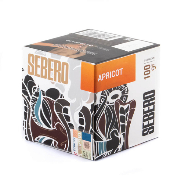 Табак Sebero Apricot  100 грамм в Санкт-Петербурге
