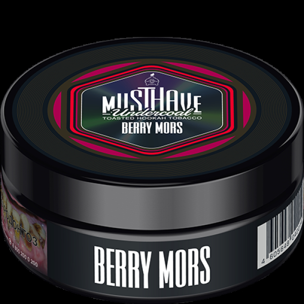 Табак Must Have Berry Mors  125 грамм в Санкт-Петербурге