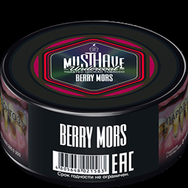 Табак Must Have Berry Mors  25 грамм в Санкт-Петербурге