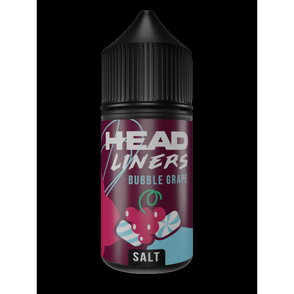 Жидкость «Head Liners» Bubble Grape 10 Мл в Санкт-Петербурге