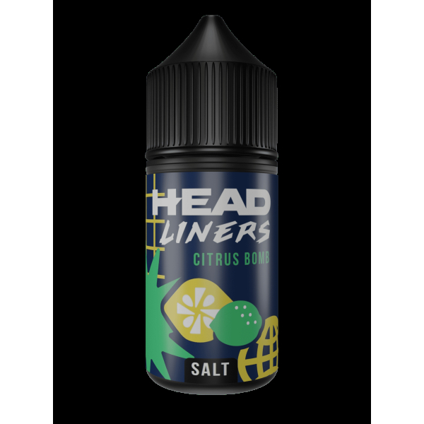 Жидкость «Head Liners» Citrus Bomb 10 Мл в Санкт-Петербурге