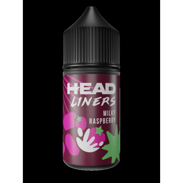 Жидкость Hybrid «Head Liners» Milky Raspberry 10 Мл в Санкт-Петербурге