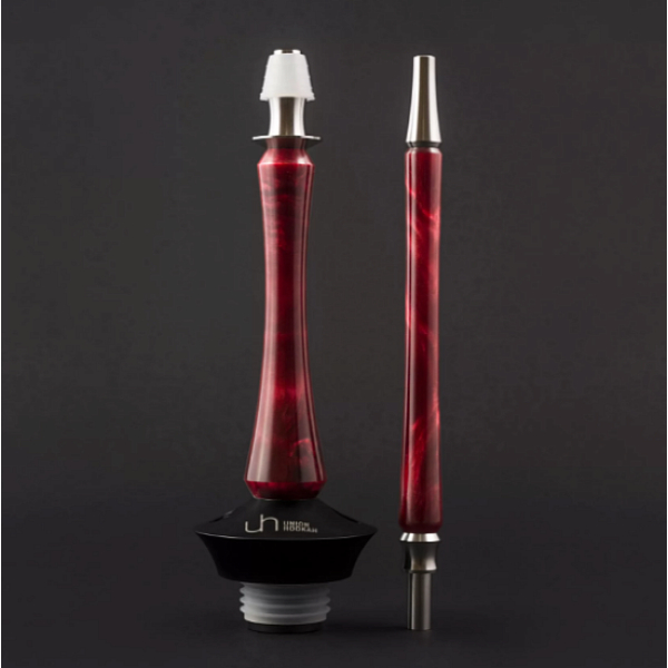 Кальян Union Hookah Sleek Акрил Красный  в Санкт-Петербурге