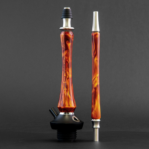 Кальян Union Hookah Sleek Акрил Рест Янтарь  в Санкт-Петербурге