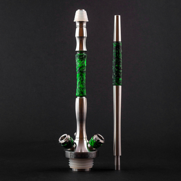Кальян Union Hookah Fibonacci Акрил Зеленый 2  в Санкт-Петербурге