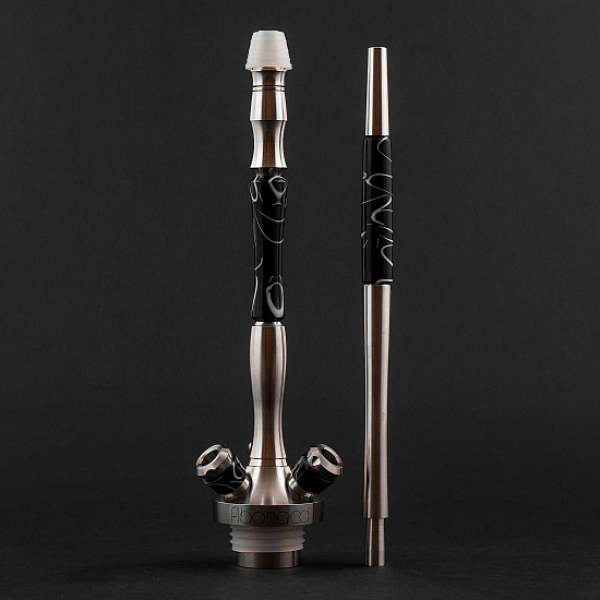 Кальян Union Hookah Fibonacci Акрил Черный 2  в Санкт-Петербурге