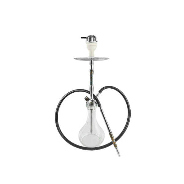 Кальян Union Hookah Fibonacci Акрил Шишки-Серый  в Санкт-Петербурге