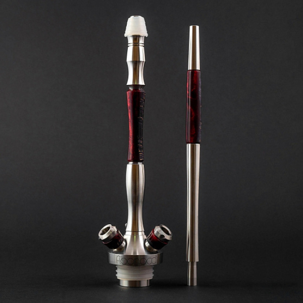 Кальян Union Hookah Fibonacci Гибрид Черный-Красн  в Санкт-Петербурге
