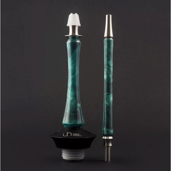 Кальян Union Hookah Sleek Акрил Бирюзовый  в Санкт-Петербурге