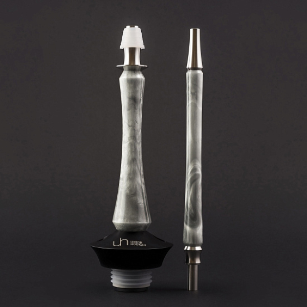 Кальян Union Hookah Sleek Акрил Серый  в Санкт-Петербурге