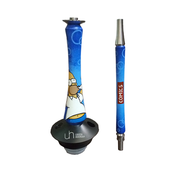 Кальян Union Hookah Sleek Комикс Гомер  в Санкт-Петербурге
