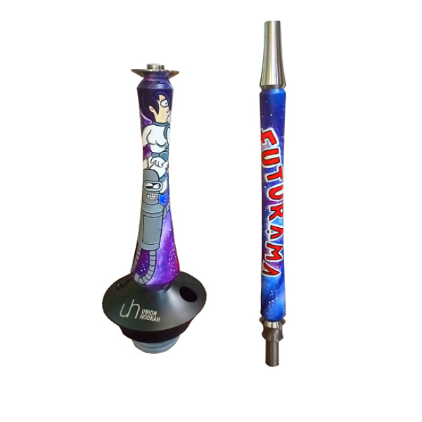 Кальян Union Hookah Sleek Комикс Футурама  в Санкт-Петербурге
