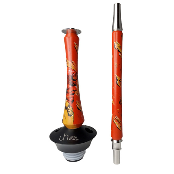 Кальян Union Hookah Sleek Комикс Хеллбой  в Санкт-Петербурге