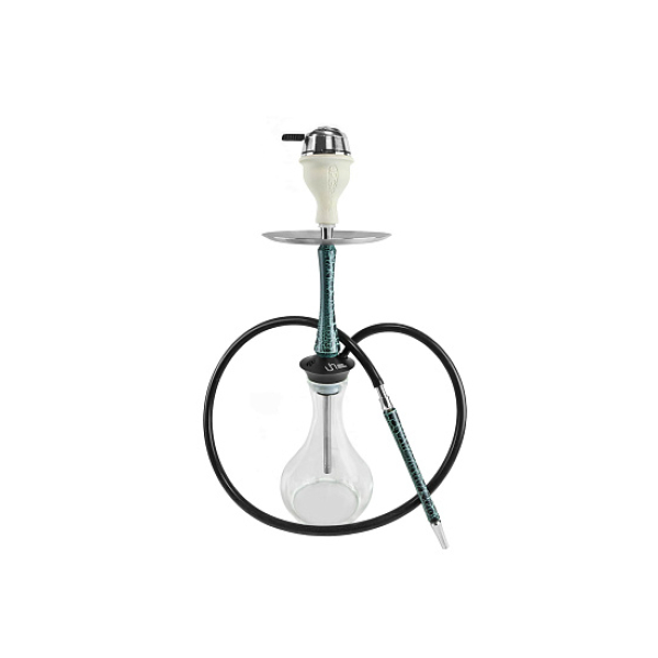 Кальян Union Hookah Sleek Кракле Голубой  в Санкт-Петербурге