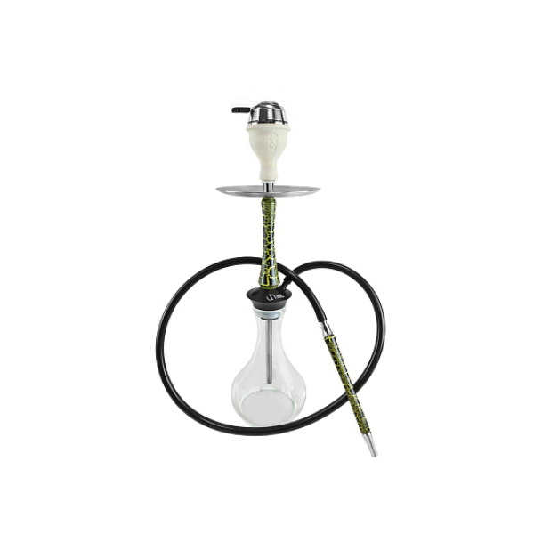 Кальян Union Hookah Sleek Кракле Золотой  в Санкт-Петербурге